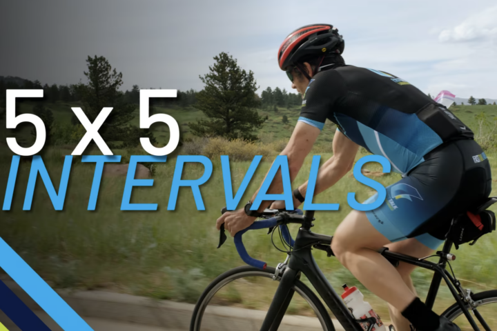 5x5 Intervals Cycling Workout